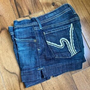 Citizens for Humanity Jean Shorts